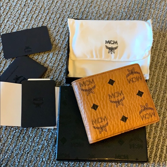 MCM Other - Men’s MCM wallet brand new !!